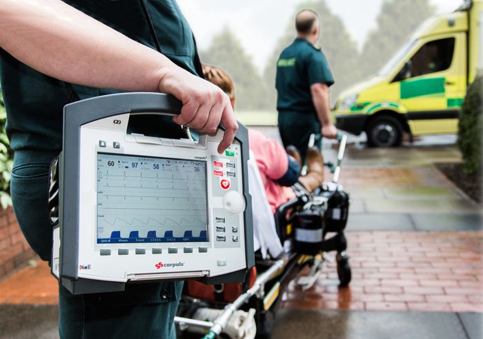 corpuls3 defibrillator/patient monitor